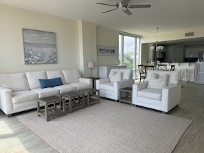 Open Living area