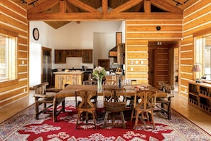 Dining Room and Kitchen