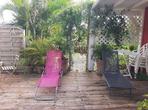 Terrace/patio