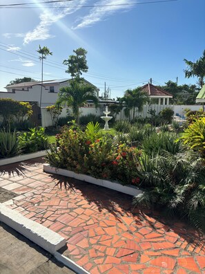Property grounds
