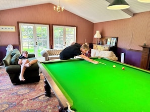 Salle de jeux