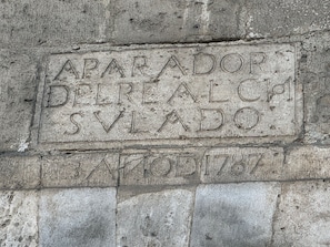 Détail de l’extérieur