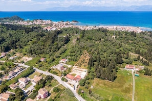 Vue aérienne
