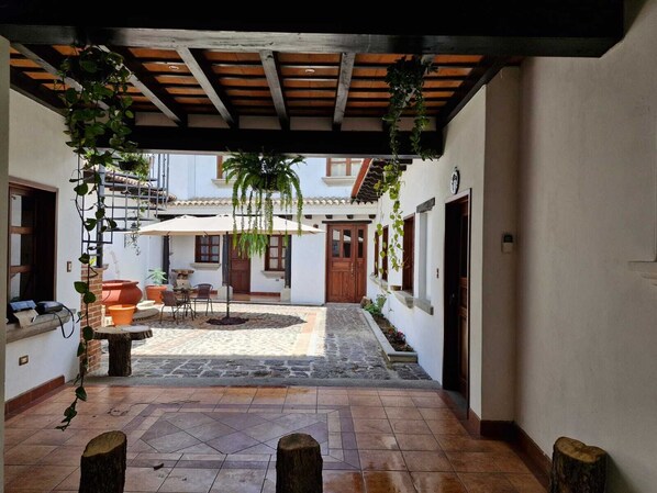 Terraço/pátio interior