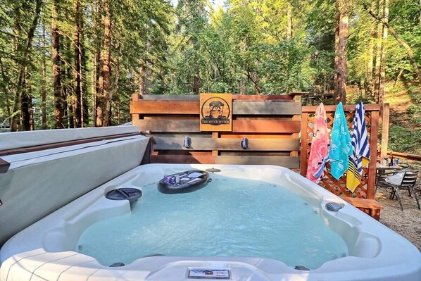 Bubbelpool utomhus