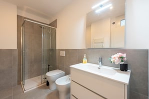 Bathroom with shower
