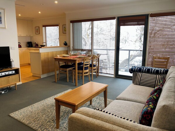 Living Room, kitchen, dining