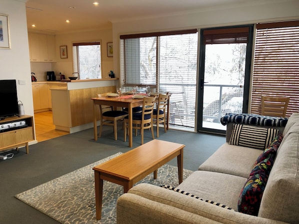 Living Room, kitchen, dining