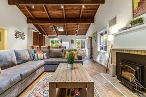 Large comfortable couch