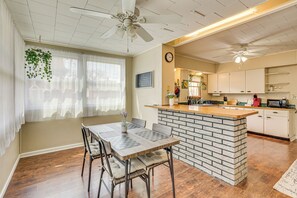 Kitchen | Dining Area | Cooking Basics