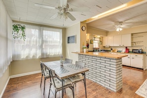Kitchen | Dining Area | Cooking Basics