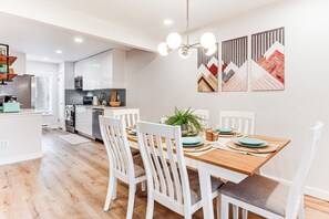 Kitchen & Dining Room | Baseboard Heat | Dual Drip/Keurig Coffee Maker