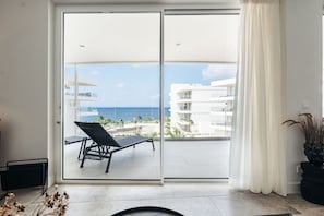 Step into serenity with stunning ocean views just beyond your door.