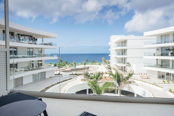 Relax and unwind with breathtaking ocean views from your private balcony.