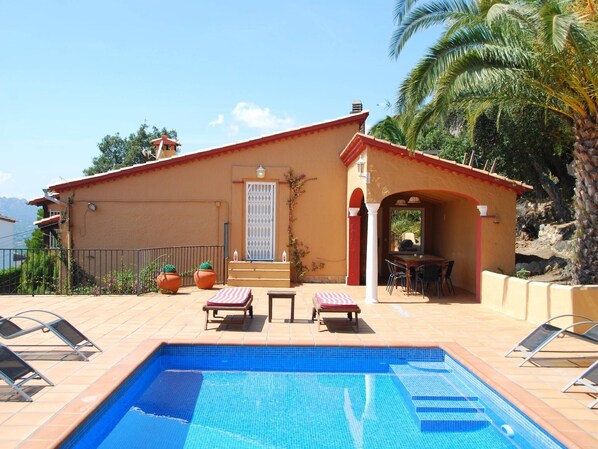 Holiday Home Exterior [summer]