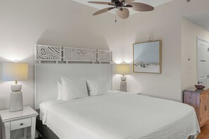 Sleep, lounge, and savor the downtime.