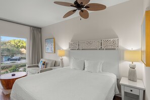 Sleep, lounge, and savor the downtime.
