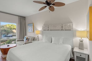 Sleep, lounge, and savor the downtime.