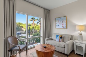 Cozy up for movie nights or coffee chats for two.