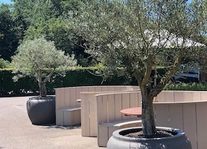 Enceinte de l’hébergement