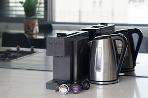 Coffee and/or coffee maker