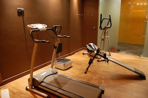 Fitnessbereich