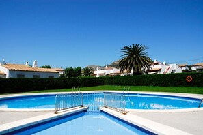 Vue de la maison de vacances [été]