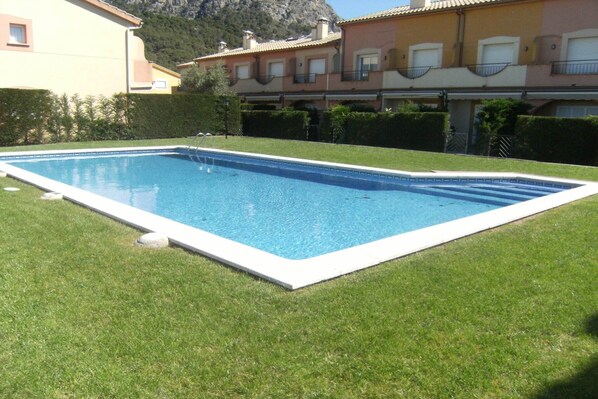 Piscine maison de vacances