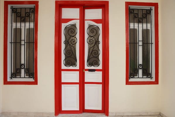 Détail de l’extérieur