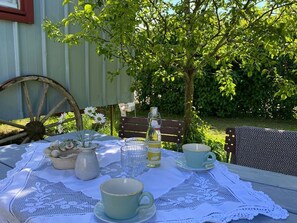 Speisen im Freien