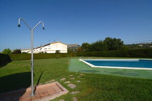 Piscine maison de vacances