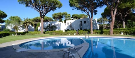 Piscine maison de vacances