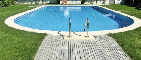 Piscine maison de vacances