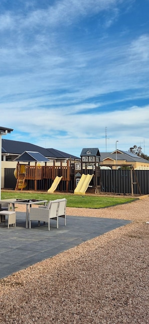 Large Playground for children to play