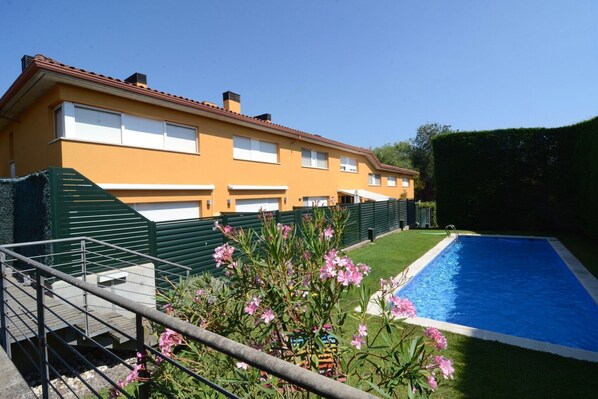 Holiday Home Exterior [summer]