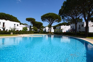 Piscine maison de vacances