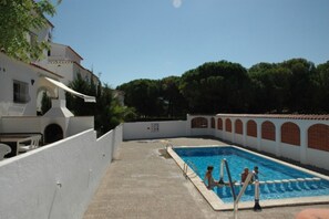 Piscine maison de vacances