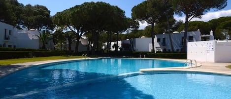 Piscine maison de vacances