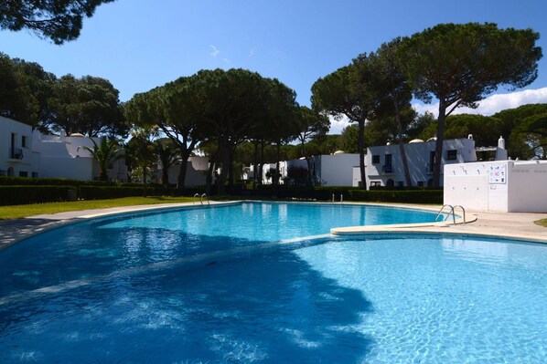 Piscine maison de vacances