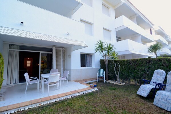 Holiday Home Exterior [summer]