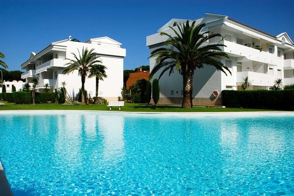 Piscine maison de vacances