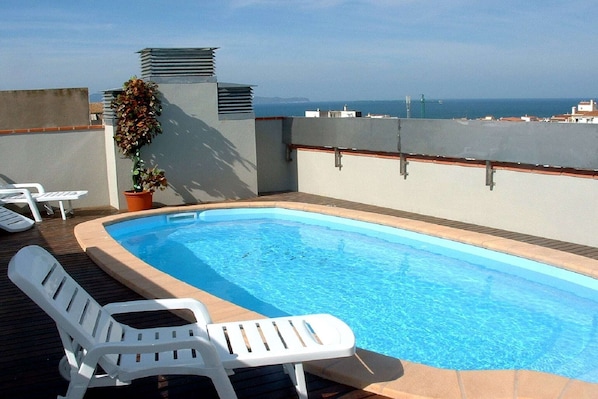 Piscine maison de vacances