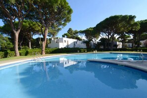 Piscine maison de vacances