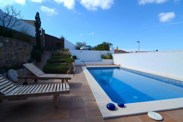 Piscine maison de vacances