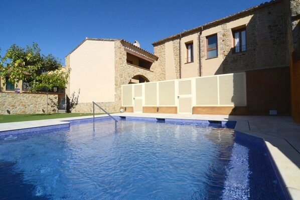 Extérieur maison de vacances [été]