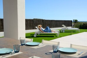 terrace