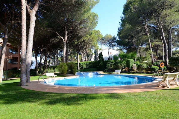 Piscine maison de vacances