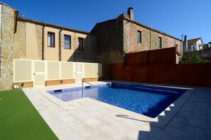Schwimmbad des Ferienhauses