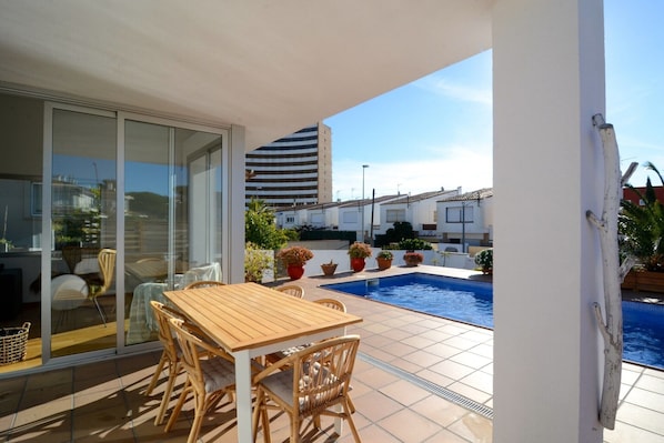 terrace
