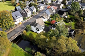 Vue aérienne